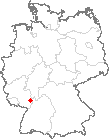 Karte Mannheim, Universitätsstadt